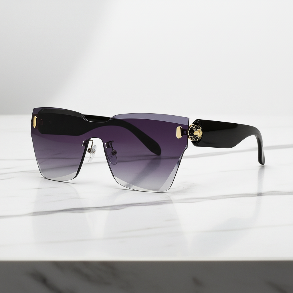 Lunette Violette - Photo produit luxe