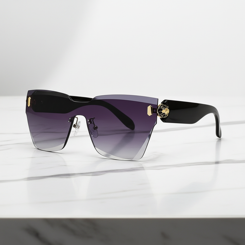 Lunette Violette - Photo produit luxe